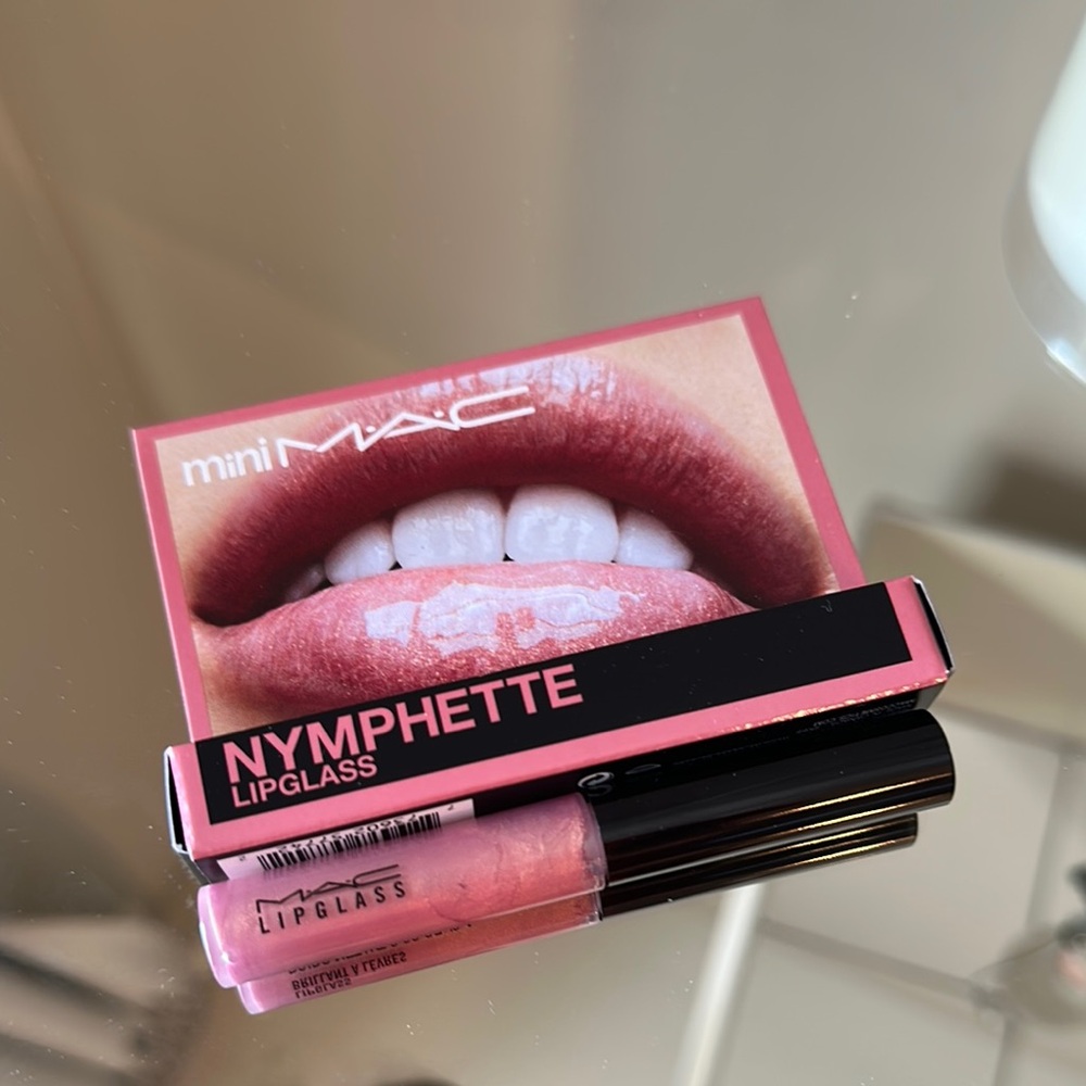 MAC Cosmetics Lip Glass Nymphette